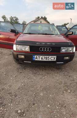 Седан Audi 80 1990 в 