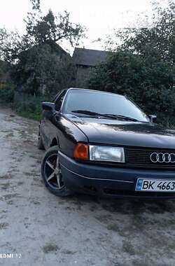 Седан Audi 80 1991 в Перемышлянах