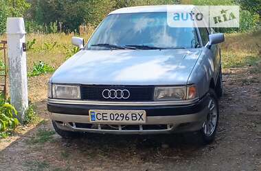 Седан Audi 80 1987 в Глыбокой