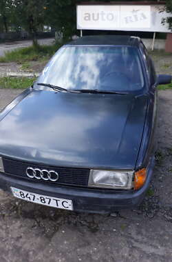 Седан Audi 80 1988 в Львові