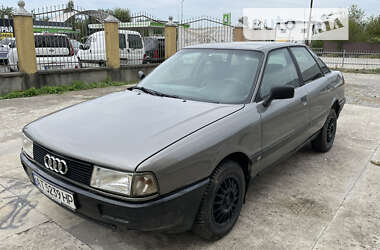 Седан Audi 80 1987 в Ужгороде