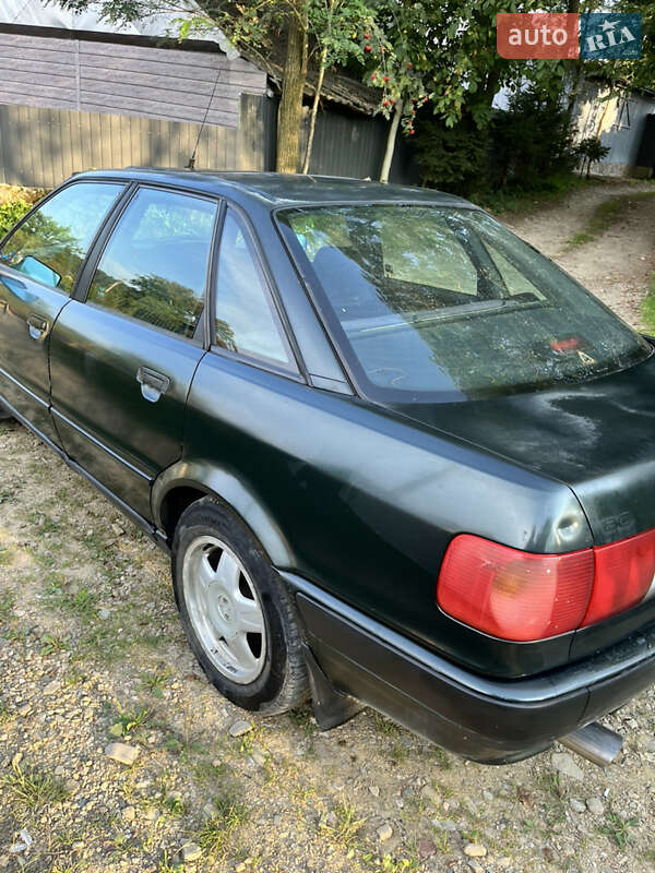 Седан Audi 80 1994 в Ивано-Франковске