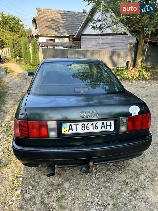 Седан Audi 80 1994 в Ивано-Франковске