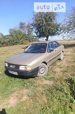 Седан Audi 80 1989 в Ланівці