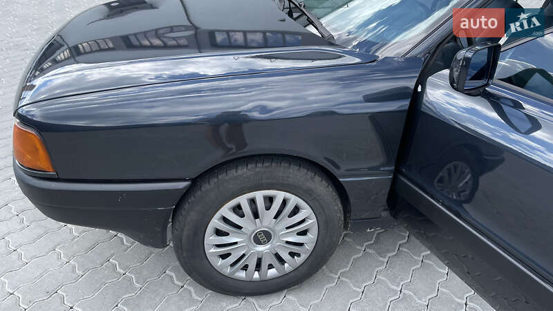 Седан Audi 80 1989 в Бориславі