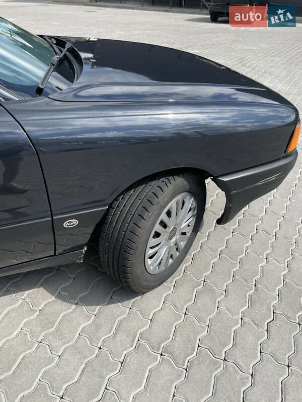 Седан Audi 80 1989 в Бориславі