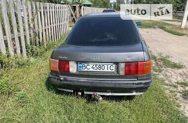 Седан Audi 80 1988 в Луцьку