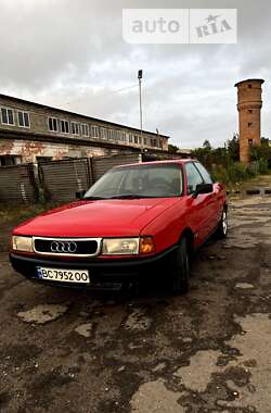 Седан Audi 80 1991 в Золочеві