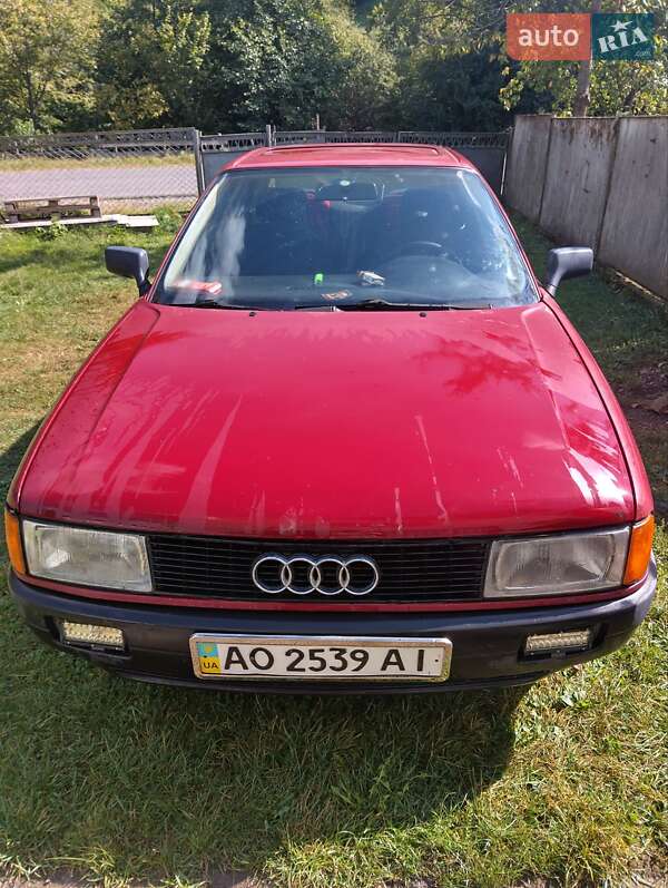 Audi 80 1987 Audi 80 1987