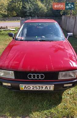 Седан Audi 80 1987 в 