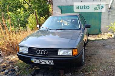 Седан Audi 80 1987 в Полтаве