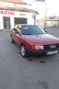 Седан Audi 80 1987 в Черновцах