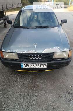 Седан Audi 80 1988 в Звягелі