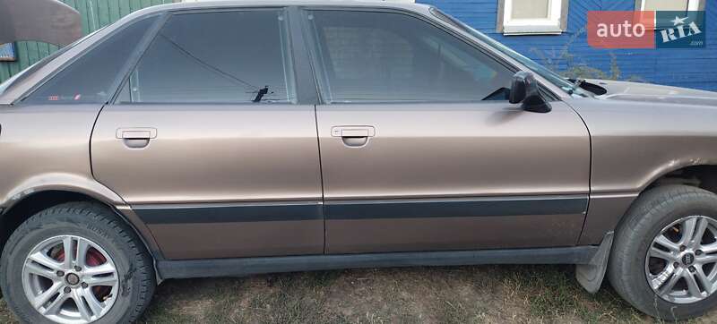 Audi 80 1987 Audi 80 1987