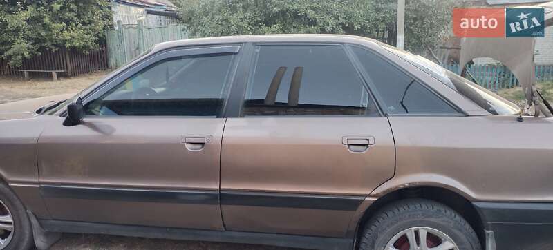 Седан Audi 80 1987 в Сумах фото 3 Седан Audi 80 1987 в Сумах