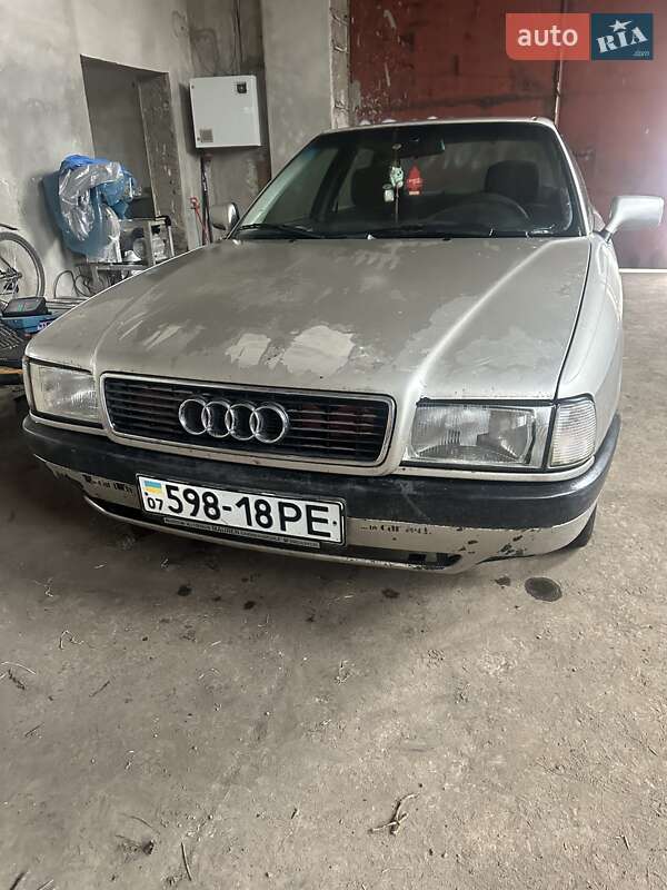 Седан Audi 80 1987 в 