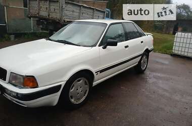 Седан Audi 80 1987 в Житомире