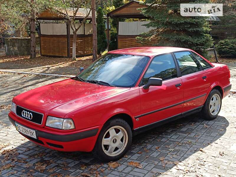 Седан Audi 80 1993 в 
