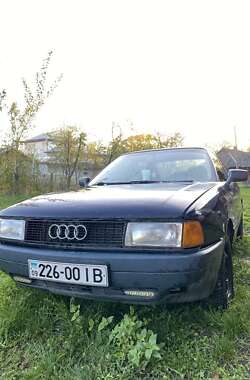 Седан Audi 80 1987 в Ивано-Франковске