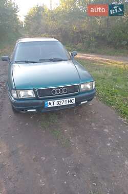 Седан Audi 80 1992 в Бурштині