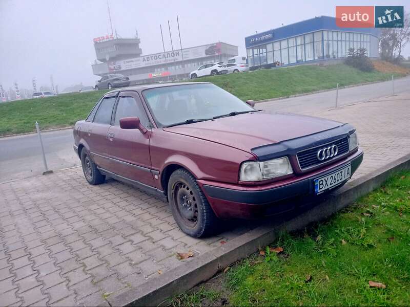 Седан Audi 80 1993 в Хмельницькому