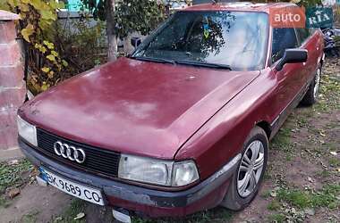 Седан Audi 80 1987 в Демидовке