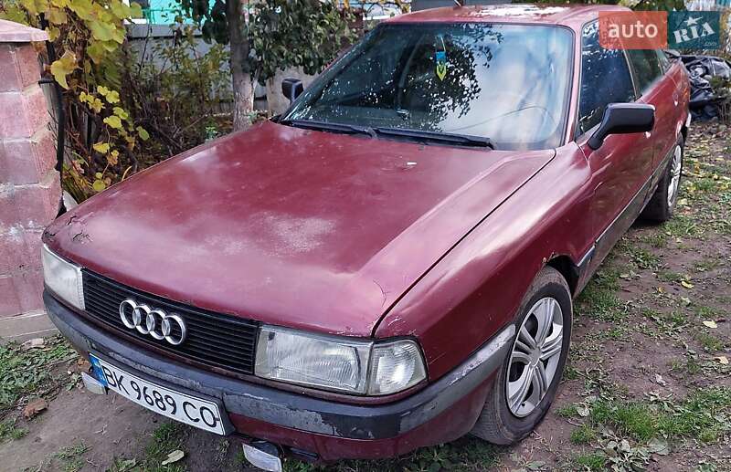 Седан Audi 80 1987 в Демидовке фото 4 Седан Audi 80 1987 в Демидовке