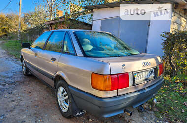 Седан Audi 80 1988 в Віньківцях