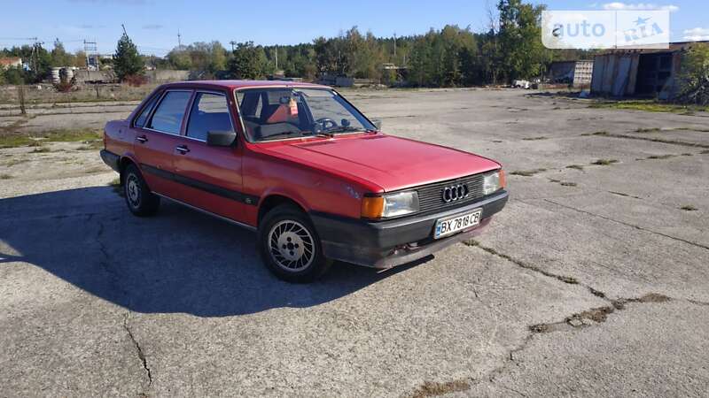 Седан Audi 80 1985 в Нетішині