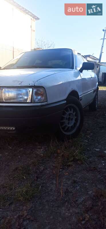 Седан Audi 80 1988 в Шепетівці фото 2 Седан Audi 80 1988 в Шепетівці