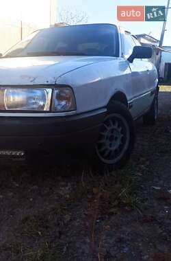 Седан Audi 80 1988 в Шепетовке