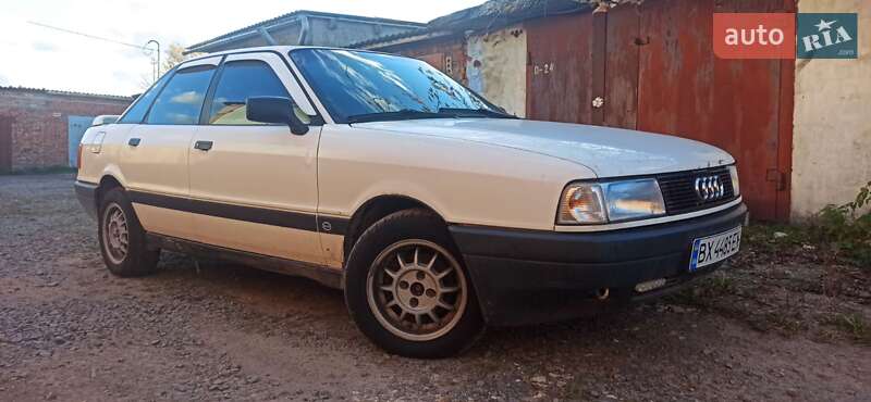 Седан Audi 80 1988 в Шепетівці фото 8 Седан Audi 80 1988 в Шепетівці