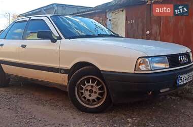 Седан Audi 80 1988 в Шепетовке