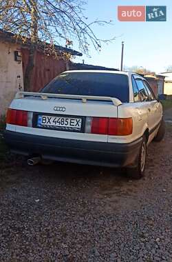 Седан Audi 80 1988 в Шепетовке