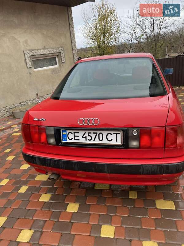 Седан Audi 80 1992 в Кицмани фото 5 Седан Audi 80 1992 в Кицмани
