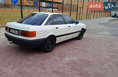 Седан Audi 80 1987 в Луцьку