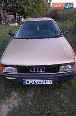 Седан Audi 80 1988 в Шаргороді