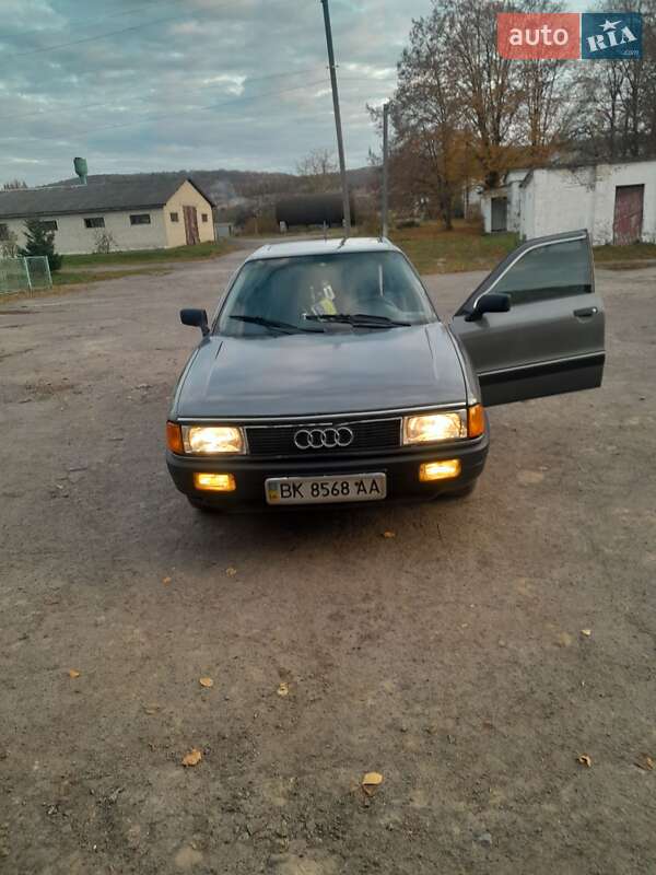 Седан Audi 80 1991 в Дубно фото 3 Седан Audi 80 1991 в Дубно