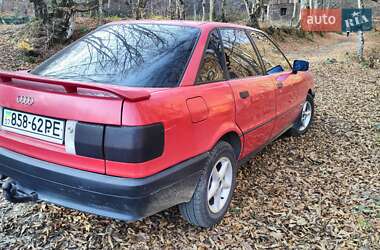 Седан Audi 80 1990 в Ужгороде