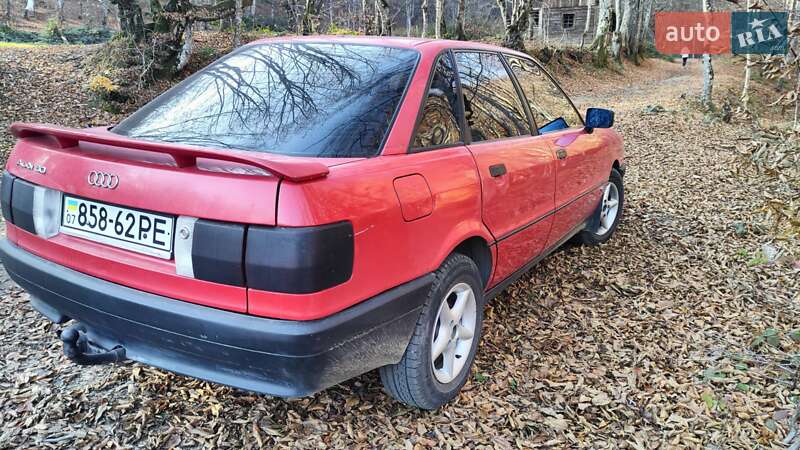 Седан Audi 80 1990 в Ужгороде