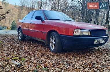 Седан Audi 80 1990 в Ужгороде