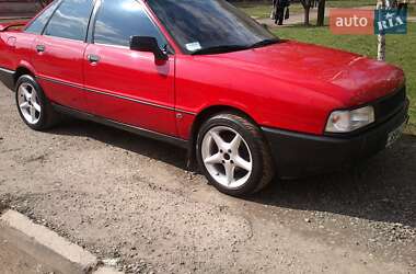 Седан Audi 80 1990 в Ужгороде