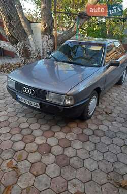 Седан Audi 80 1987 в Запоріжжі