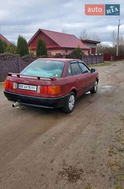 Седан Audi 80 1989 в Рівному