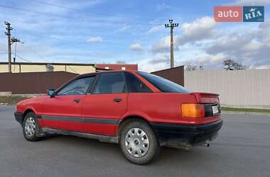 Седан Audi 80 1988 в Броварах