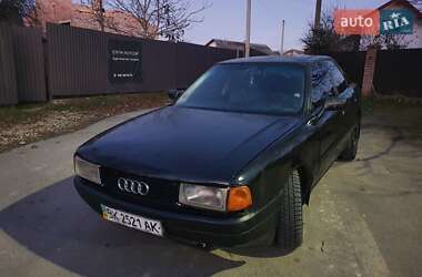 Седан Audi 80 1987 в Івано-Франківську