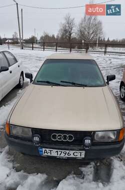 Седан Audi 80 1989 в Мені