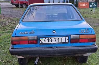 Седан Audi 80 1982 в Луцьку