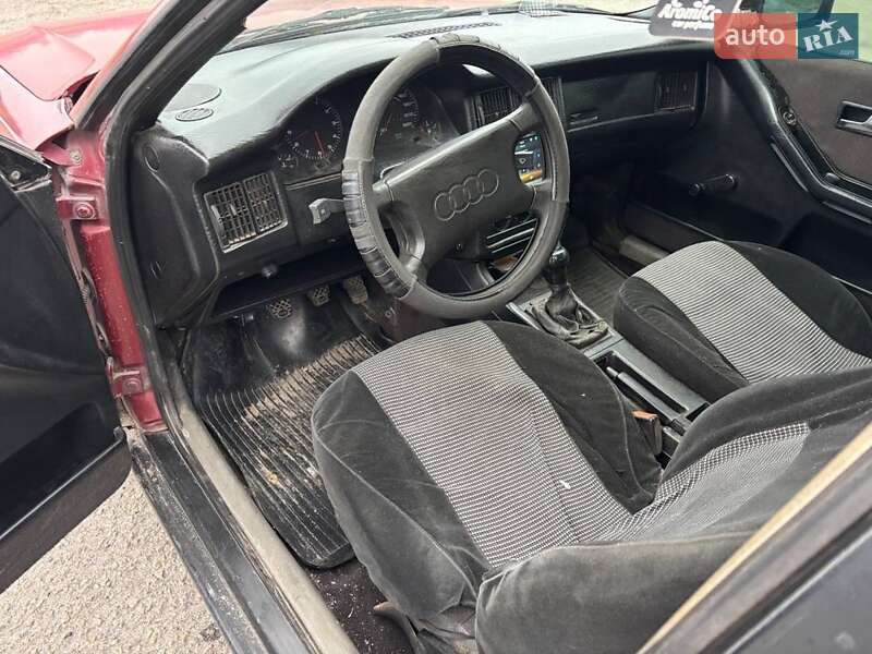 Седан Audi 80 1988 в Вольнянске фото 6 Седан Audi 80 1988 в Вольнянске