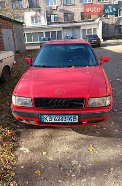 Седан Audi 80 1987 в Дніпрі